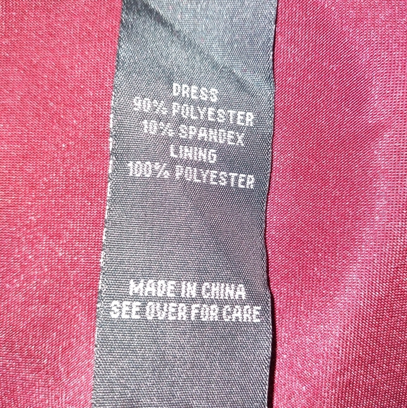 By & By cocktail mini dress in hoco solid knit satin in XL new with tags. - Picture 9 of 10